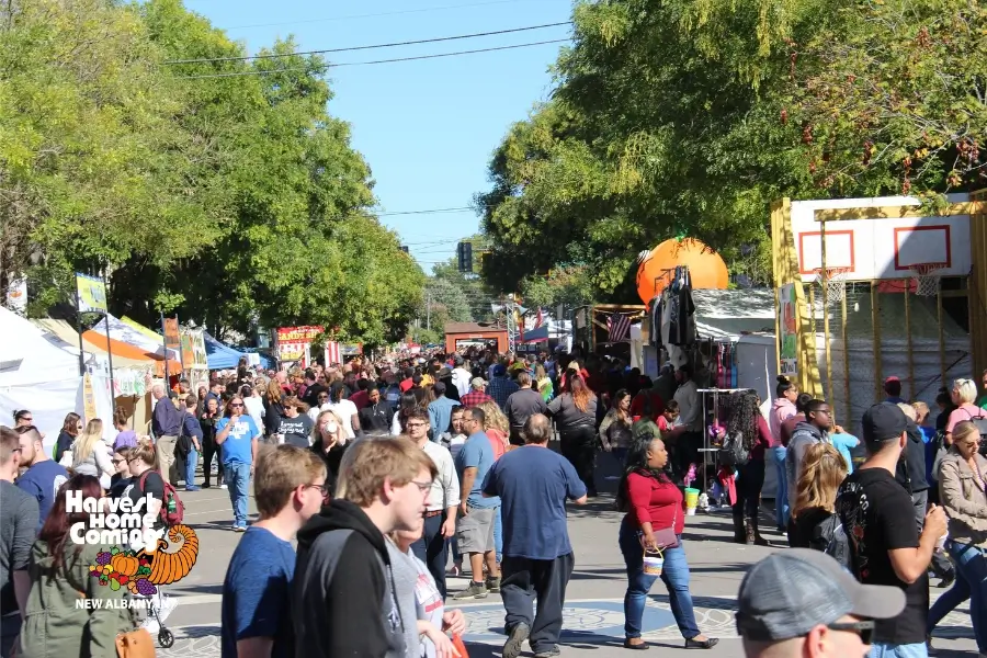 Harvest Homecoming Booth Days