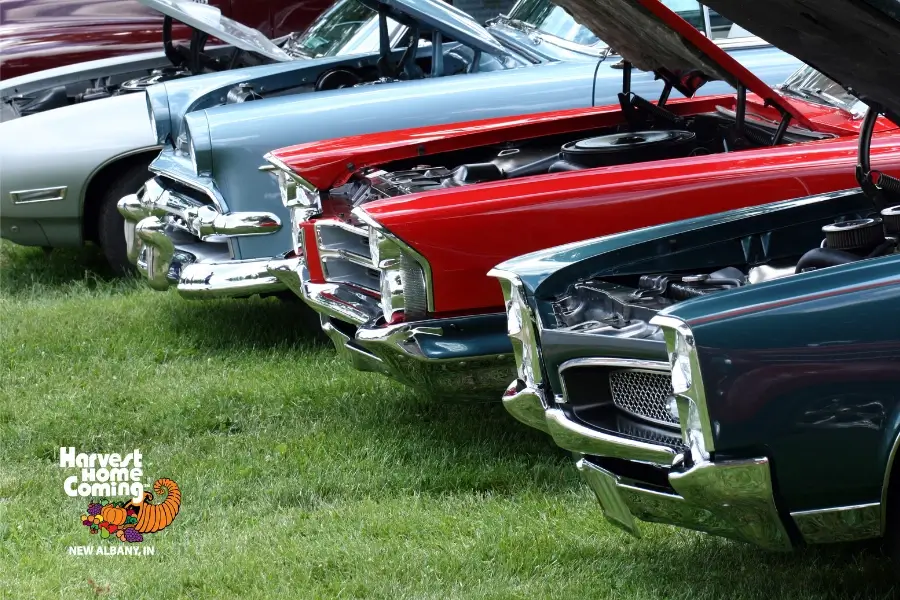 Harvest Homecoming Car Cruise in Memory of Ralph Hines