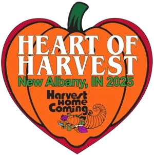 2025 Heart Of Harvest Harvest Homecoming Pin